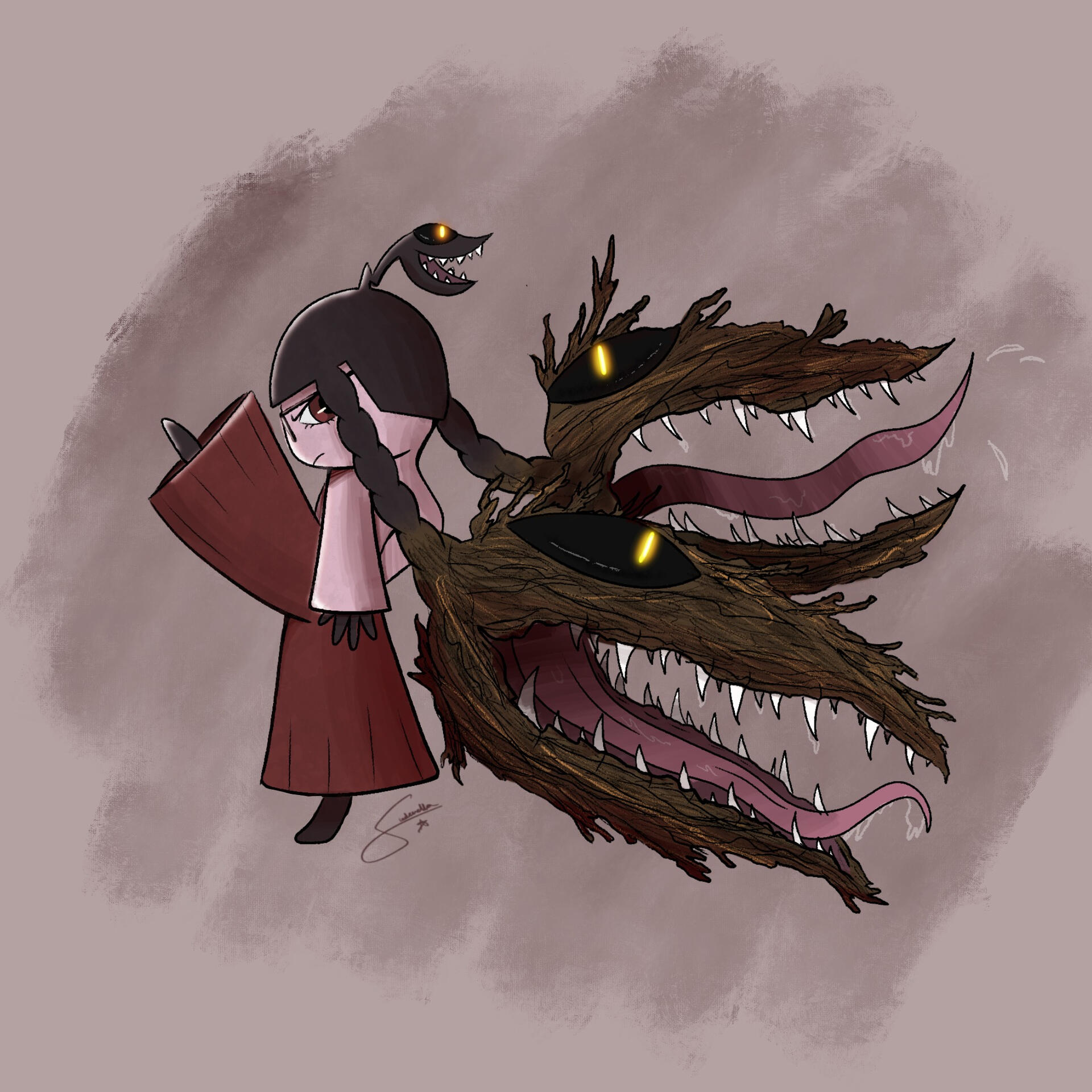 Pokemon: Mawile Redraw