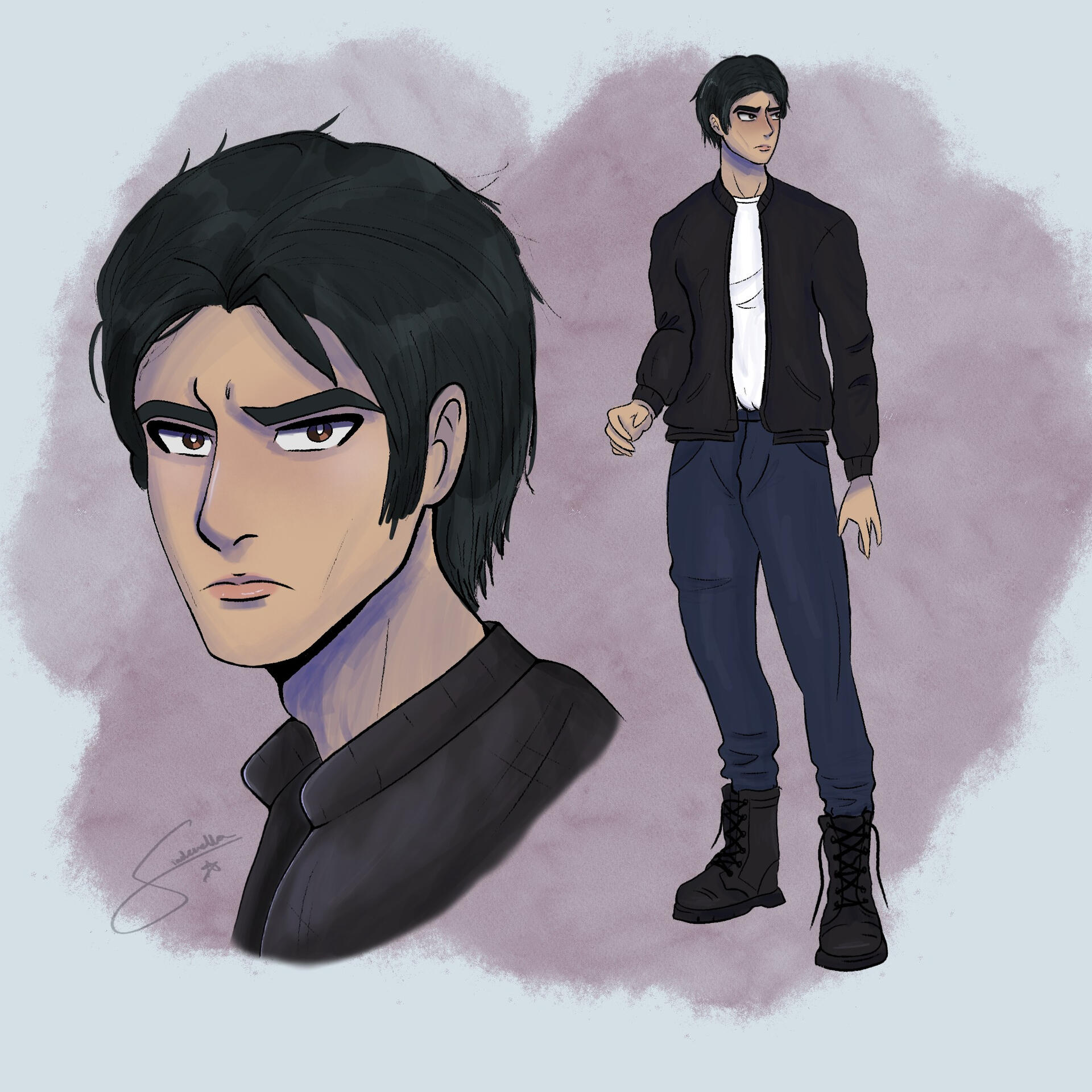 Simple Character Sheet: Drake