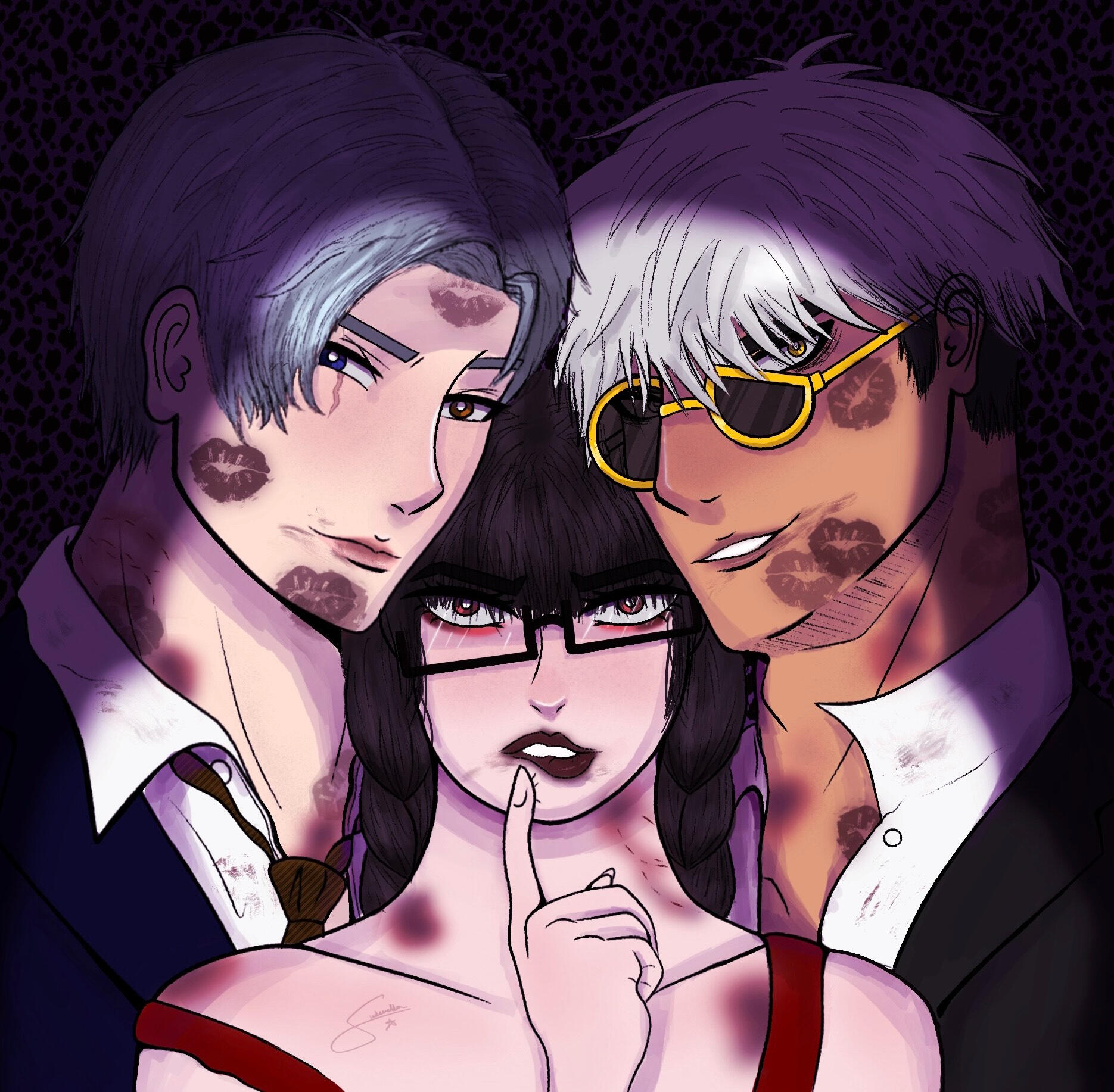 Caught Hickey-Handed